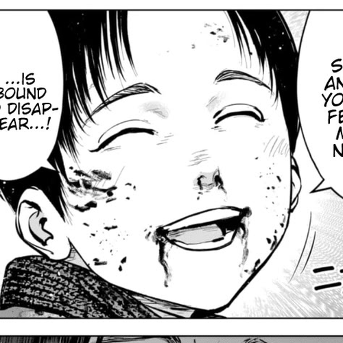 Massacre Happy End - The Blue Chapter Chapter 49 cover