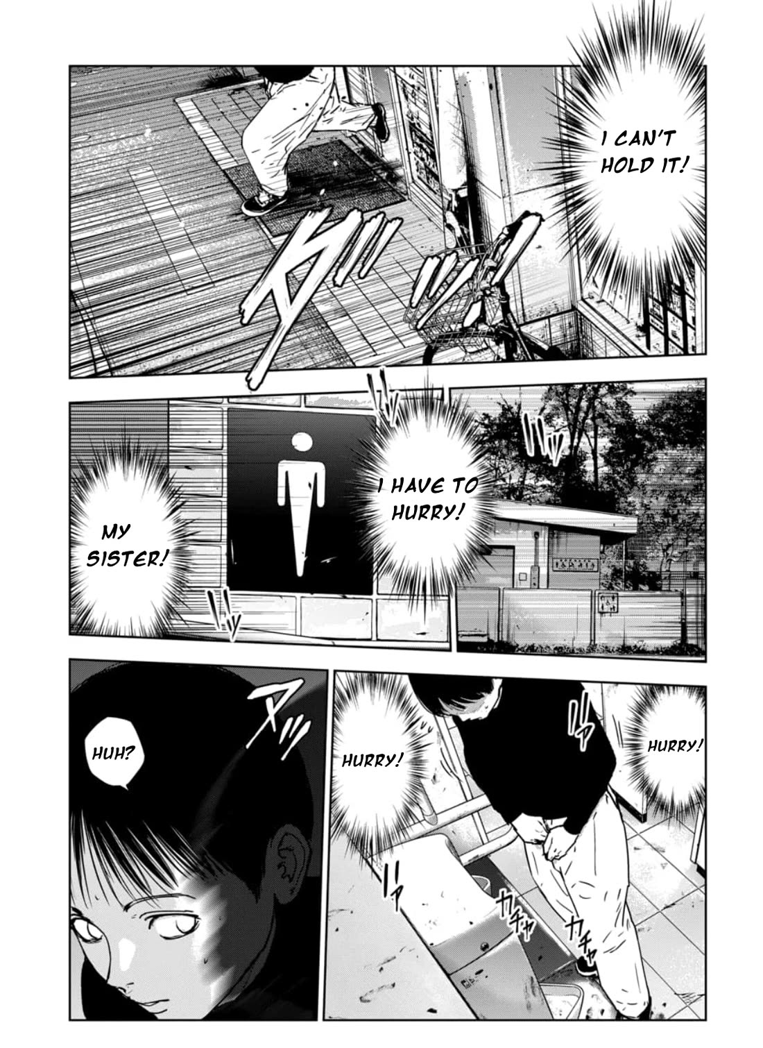 Massacre Happy End - The Blue Chapter Chapter 5.1 page 10 - Chapter 5.1