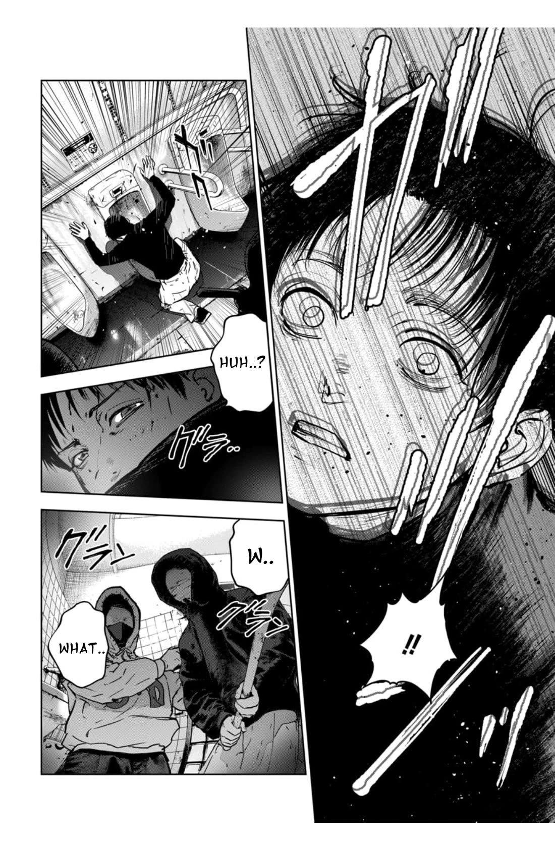 Massacre Happy End - The Blue Chapter Chapter 5.1 page 11 - Chapter 5.1