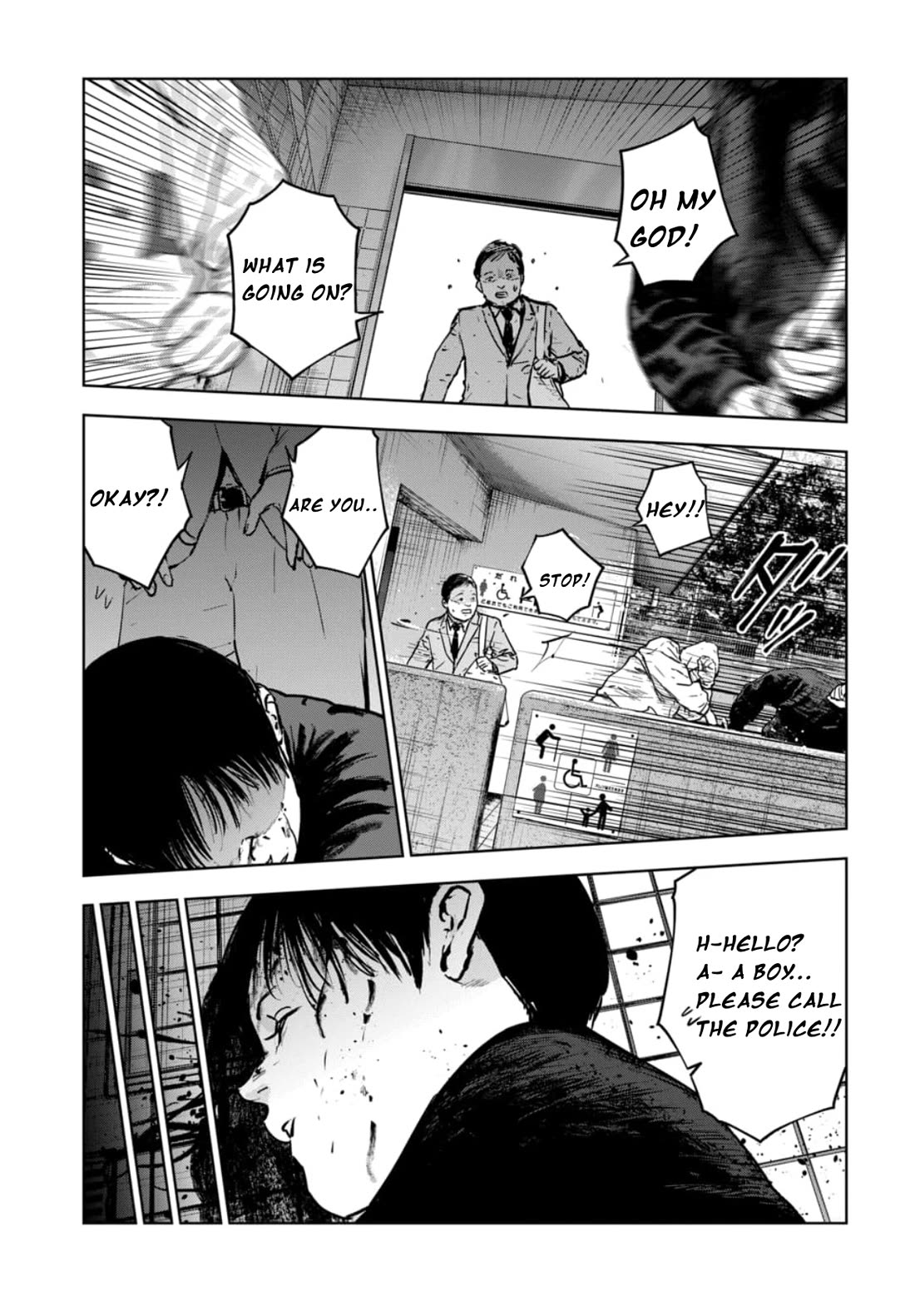 Massacre Happy End - The Blue Chapter Chapter 5.1 page 12 - Chapter 5.1