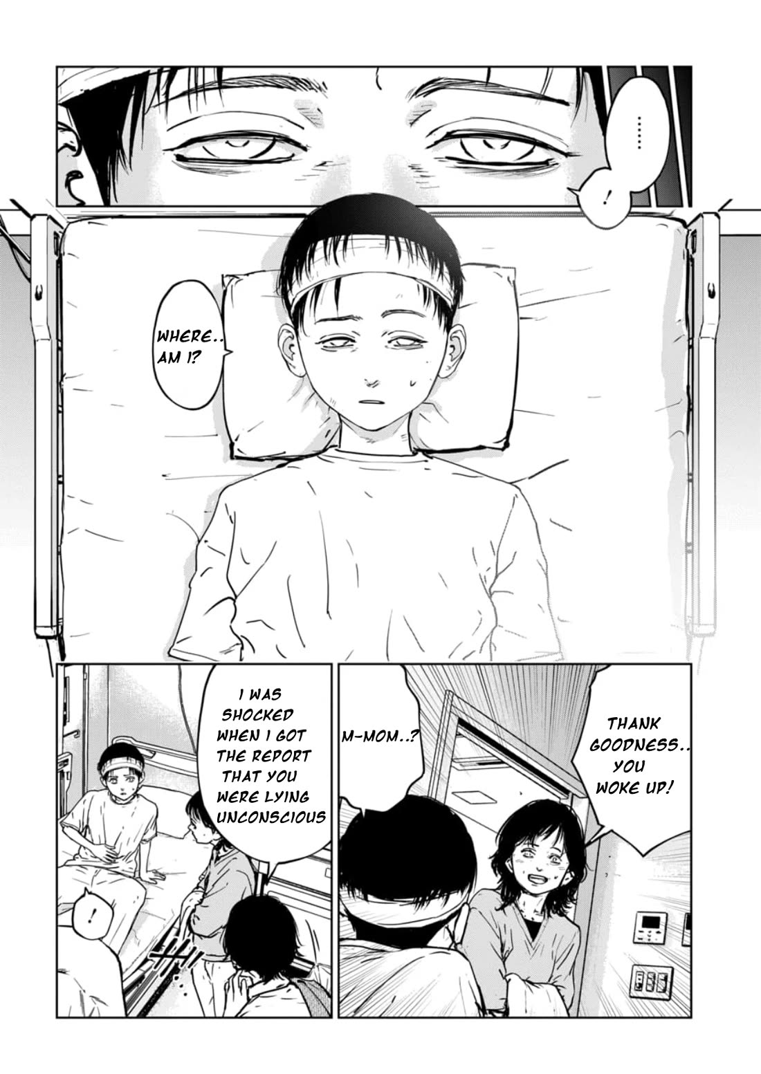 Massacre Happy End - The Blue Chapter Chapter 5.1 page 13 - Chapter 5.1