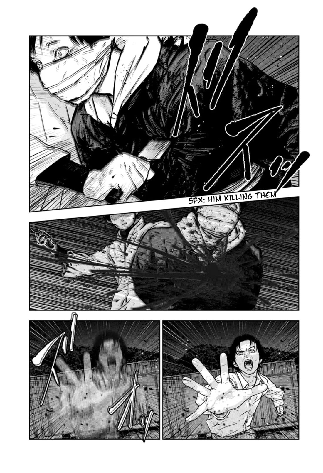 Massacre Happy End - The Blue Chapter Chapter 5.1 page 4 - Chapter 5.1
