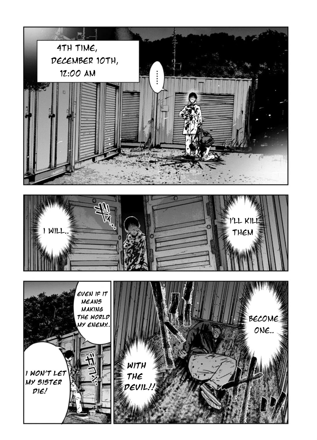 Massacre Happy End - The Blue Chapter Chapter 5.1 page 5 - Chapter 5.1