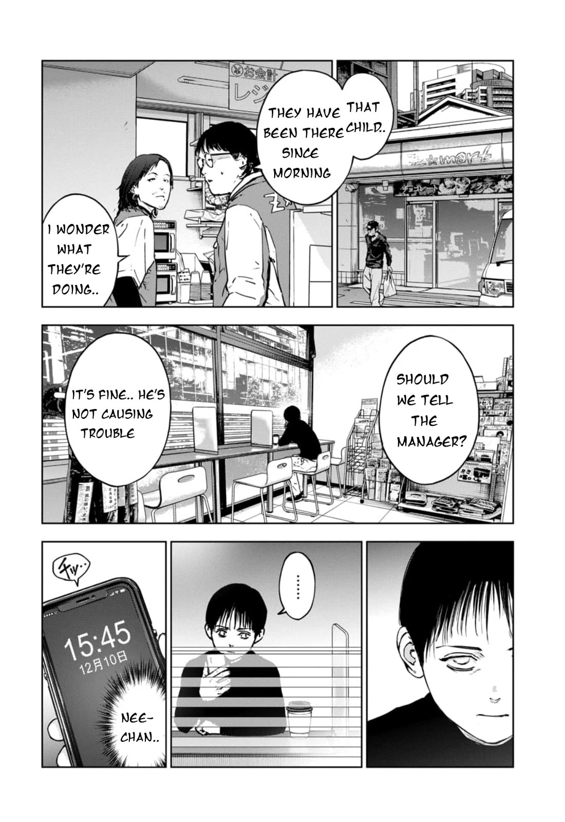 Massacre Happy End - The Blue Chapter Chapter 5.1 page 7 - Chapter 5.1