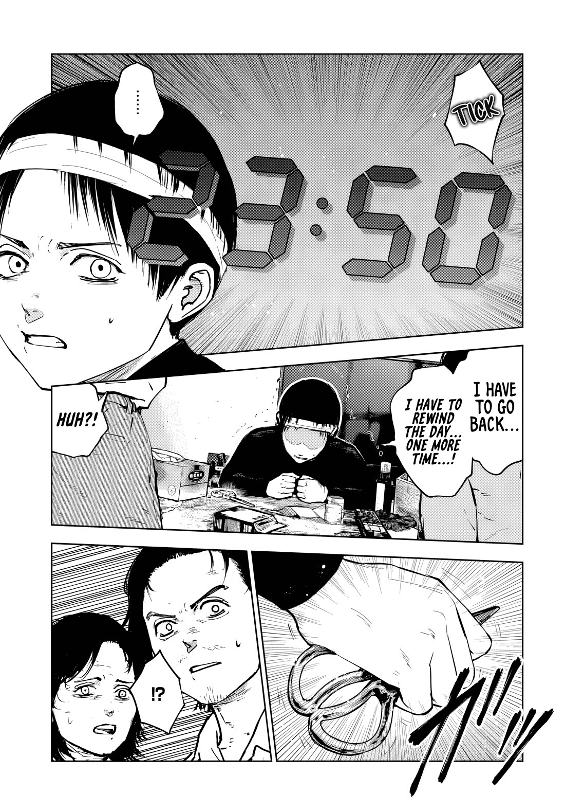 Massacre Happy End - The Blue Chapter Chapter 5.2 page 10 - Chapter 5.2
