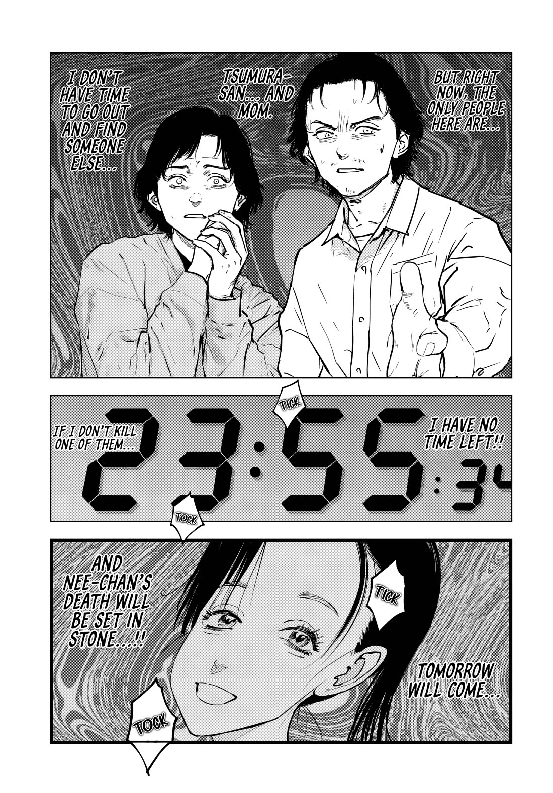 Massacre Happy End - The Blue Chapter Chapter 5.2 page 12 - Chapter 5.2