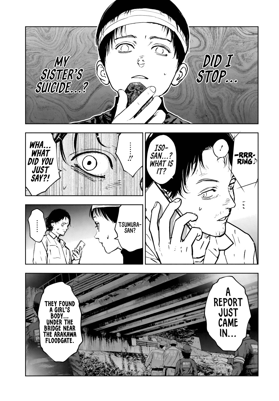 Massacre Happy End - The Blue Chapter Chapter 5.2 page 6 - Chapter 5.2
