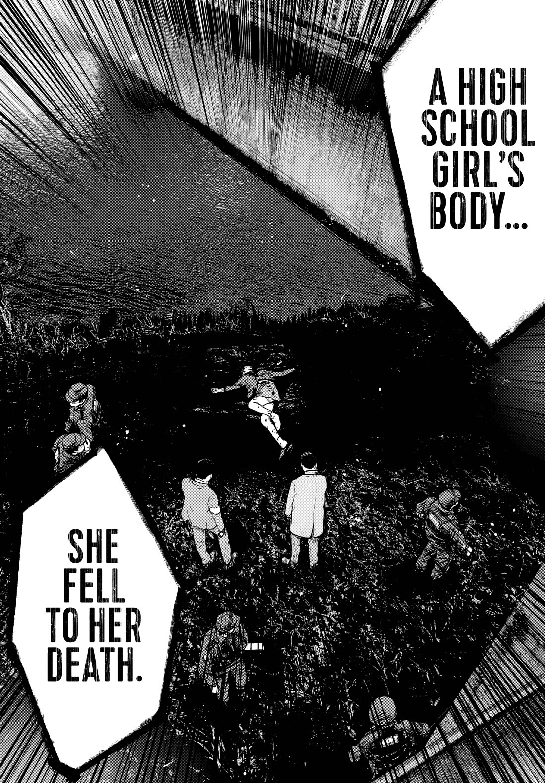 Massacre Happy End - The Blue Chapter Chapter 5.2 page 7 - Chapter 5.2