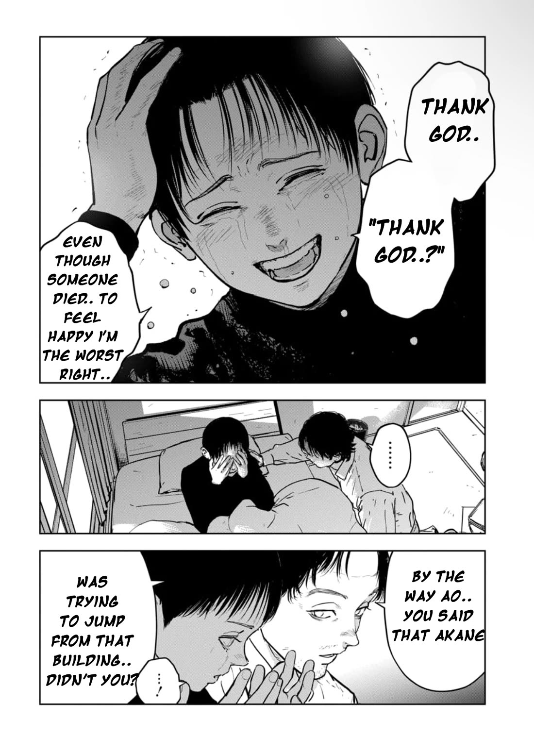 Massacre Happy End - The Blue Chapter Chapter 6 page 12 - Chapter 6