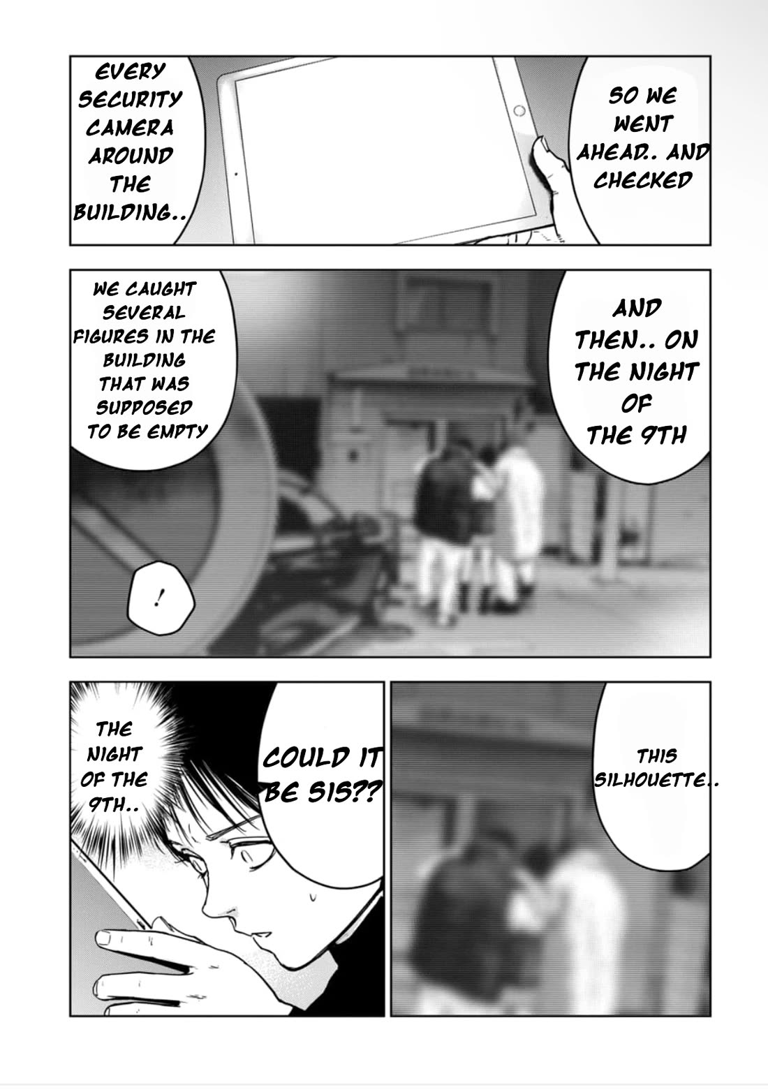 Massacre Happy End - The Blue Chapter Chapter 6 page 13 - Chapter 6