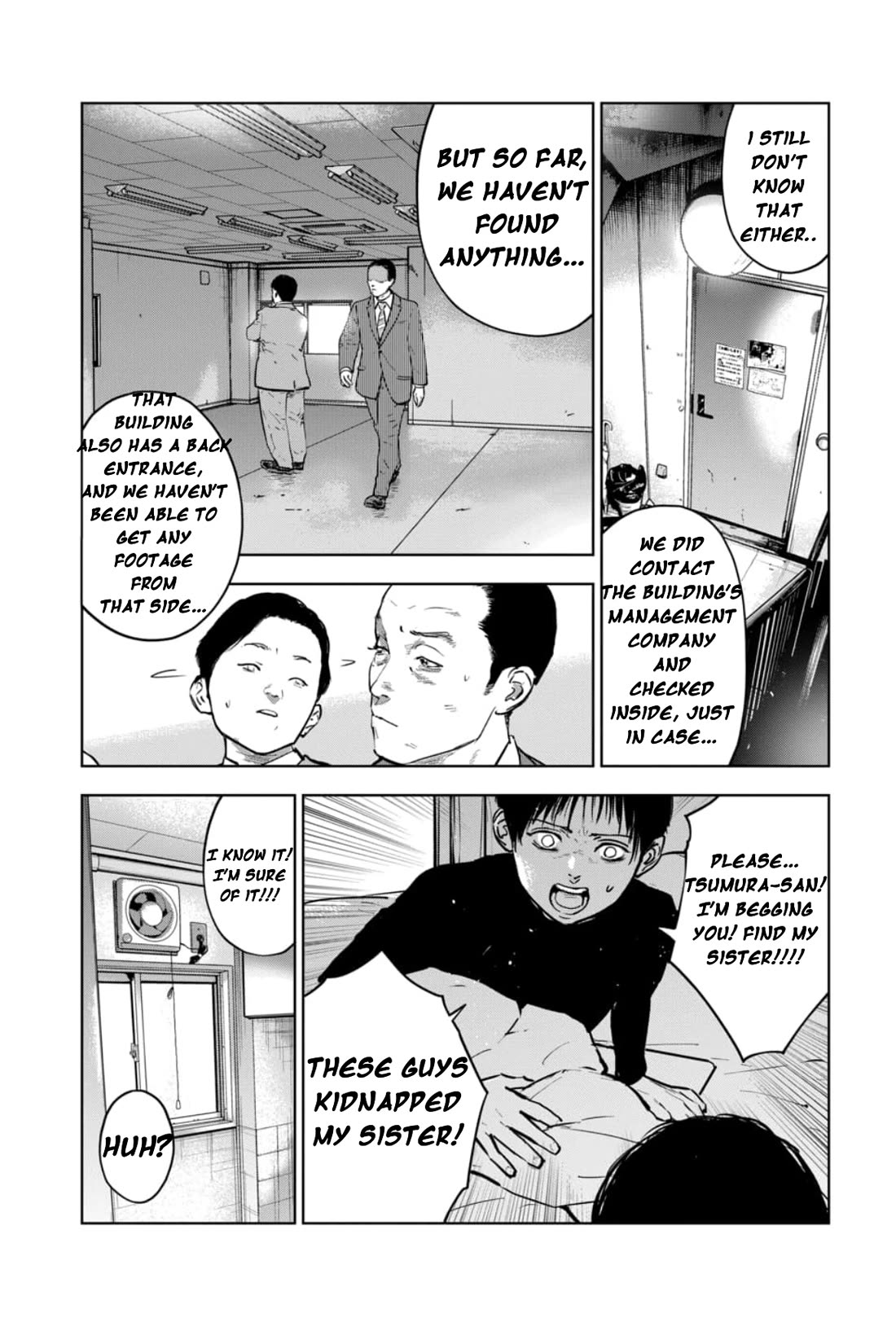 Massacre Happy End - The Blue Chapter Chapter 6 page 15 - Chapter 6