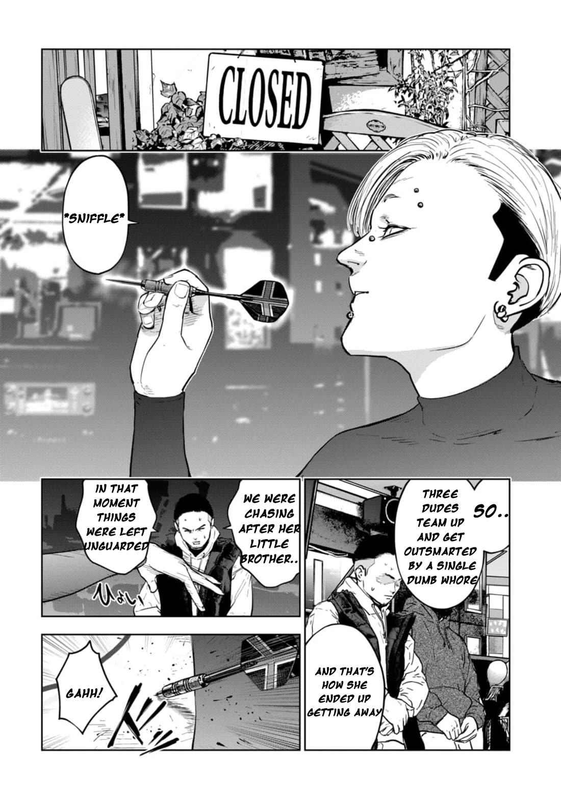 Massacre Happy End - The Blue Chapter Chapter 6 page 18 - Chapter 6