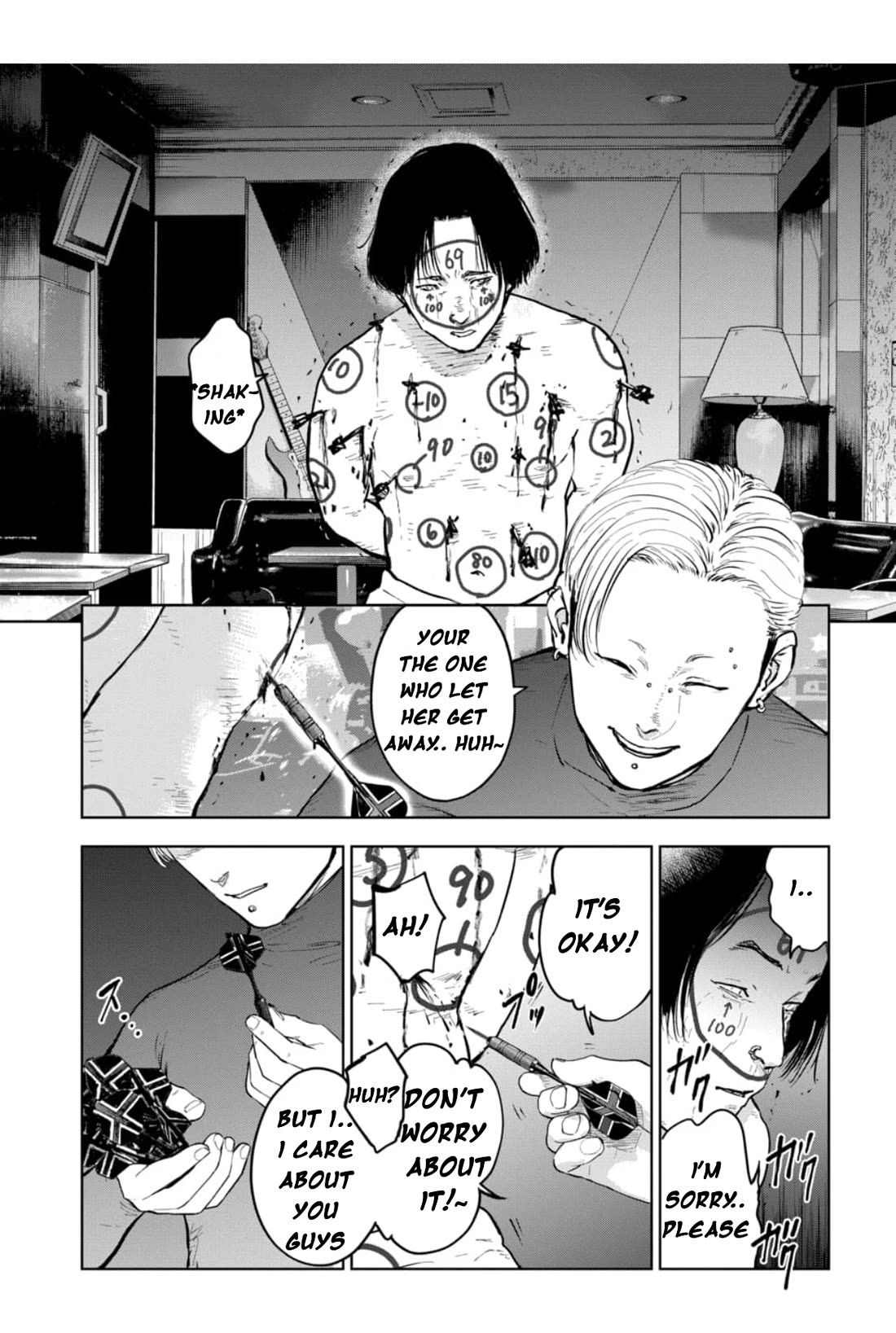 Massacre Happy End - The Blue Chapter Chapter 6 page 19 - Chapter 6