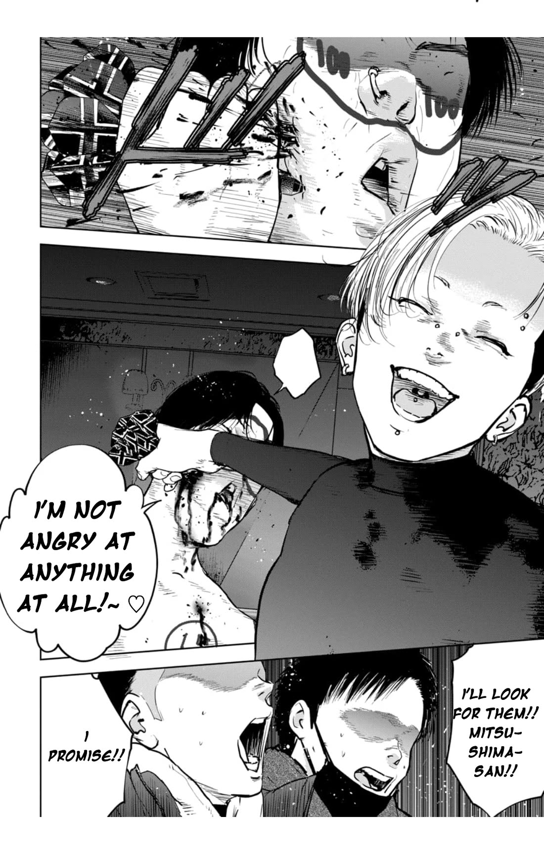 Massacre Happy End - The Blue Chapter Chapter 6 page 20 - Chapter 6