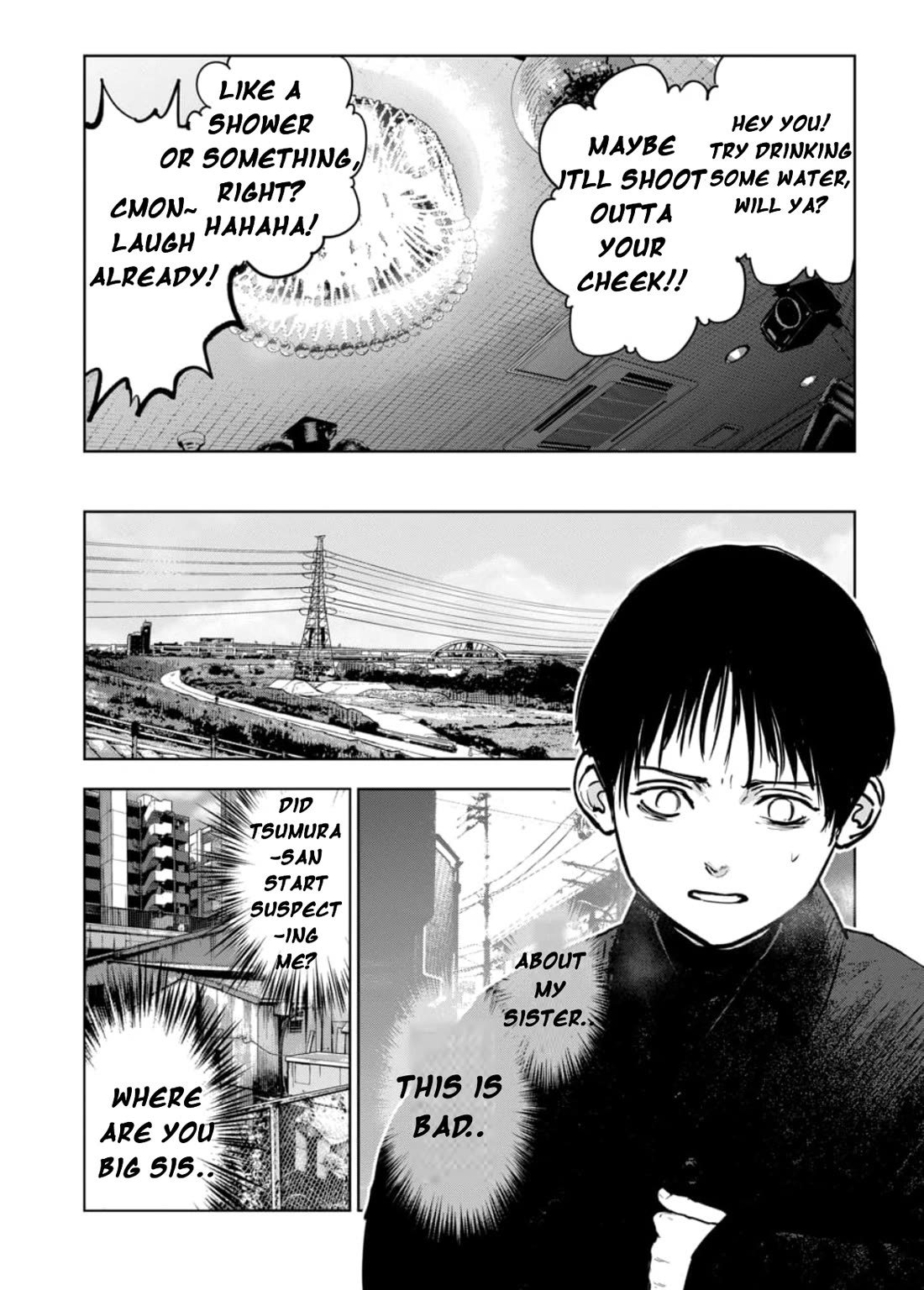 Massacre Happy End - The Blue Chapter Chapter 6 page 21 - Chapter 6