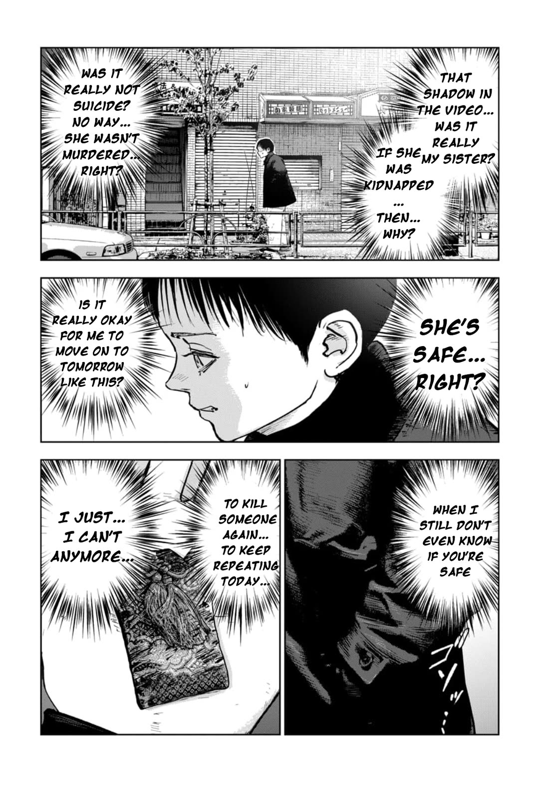 Massacre Happy End - The Blue Chapter Chapter 6 page 22 - Chapter 6