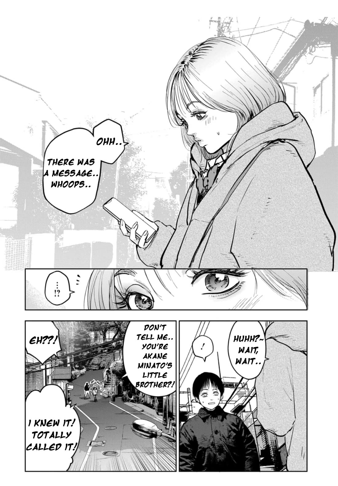 Massacre Happy End - The Blue Chapter Chapter 6 page 24 - Chapter 6