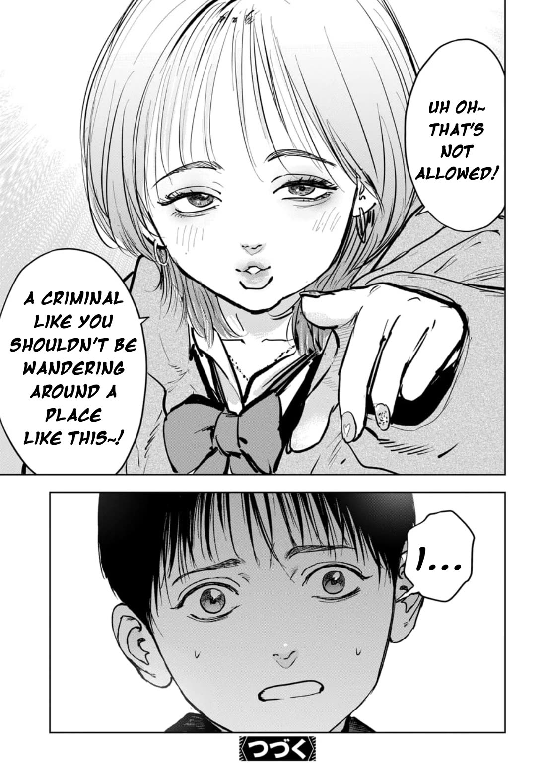 Massacre Happy End - The Blue Chapter Chapter 6 page 25 - Chapter 6