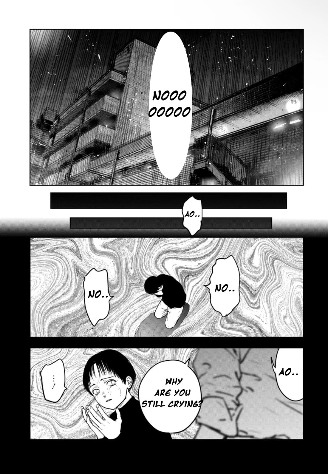 Massacre Happy End - The Blue Chapter Chapter 6 page 5 - Chapter 6