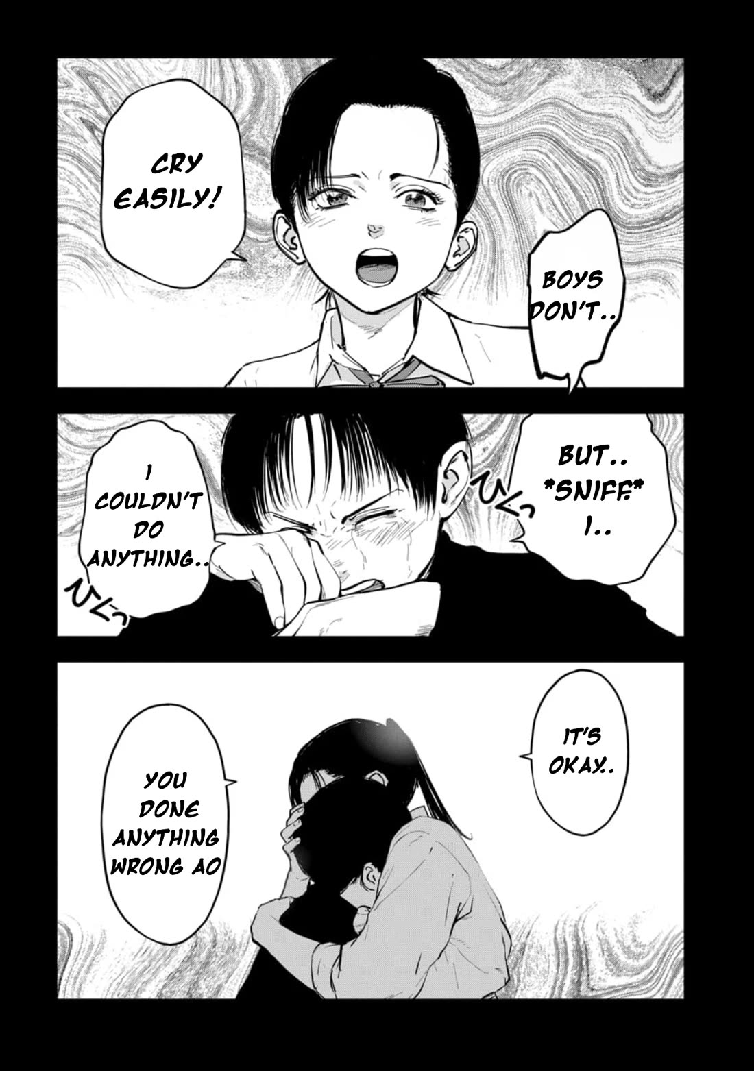 Massacre Happy End - The Blue Chapter Chapter 6 page 6 - Chapter 6