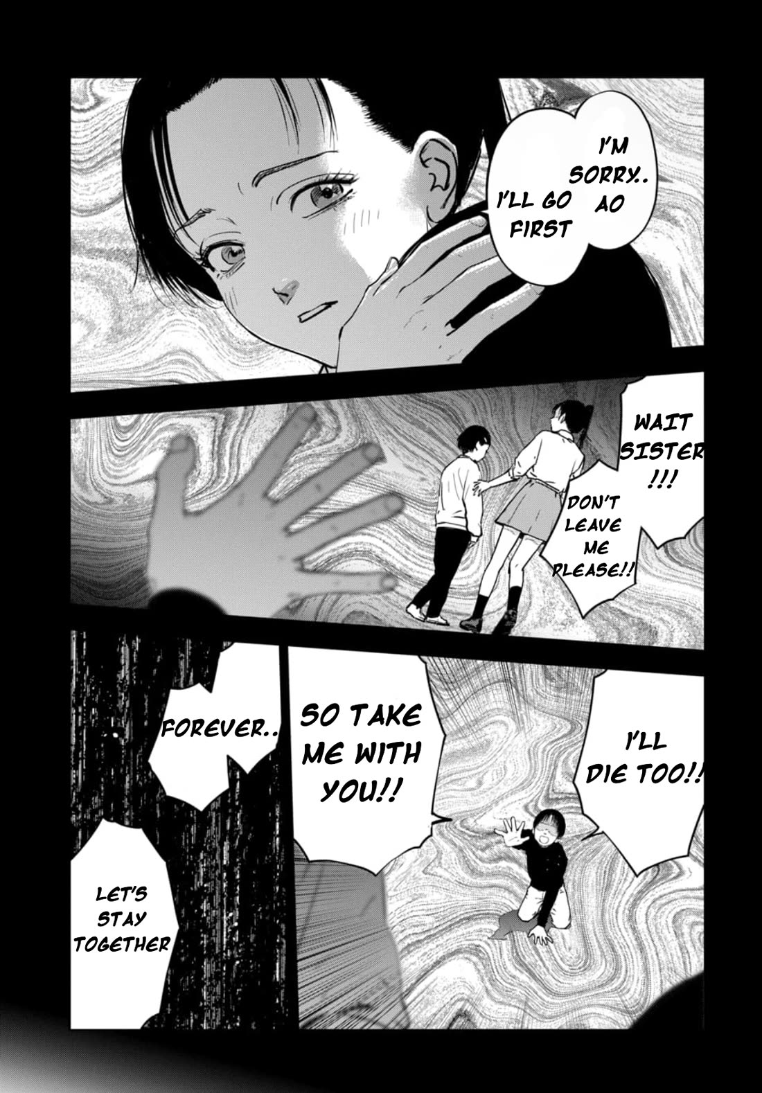 Massacre Happy End - The Blue Chapter Chapter 6 page 7 - Chapter 6