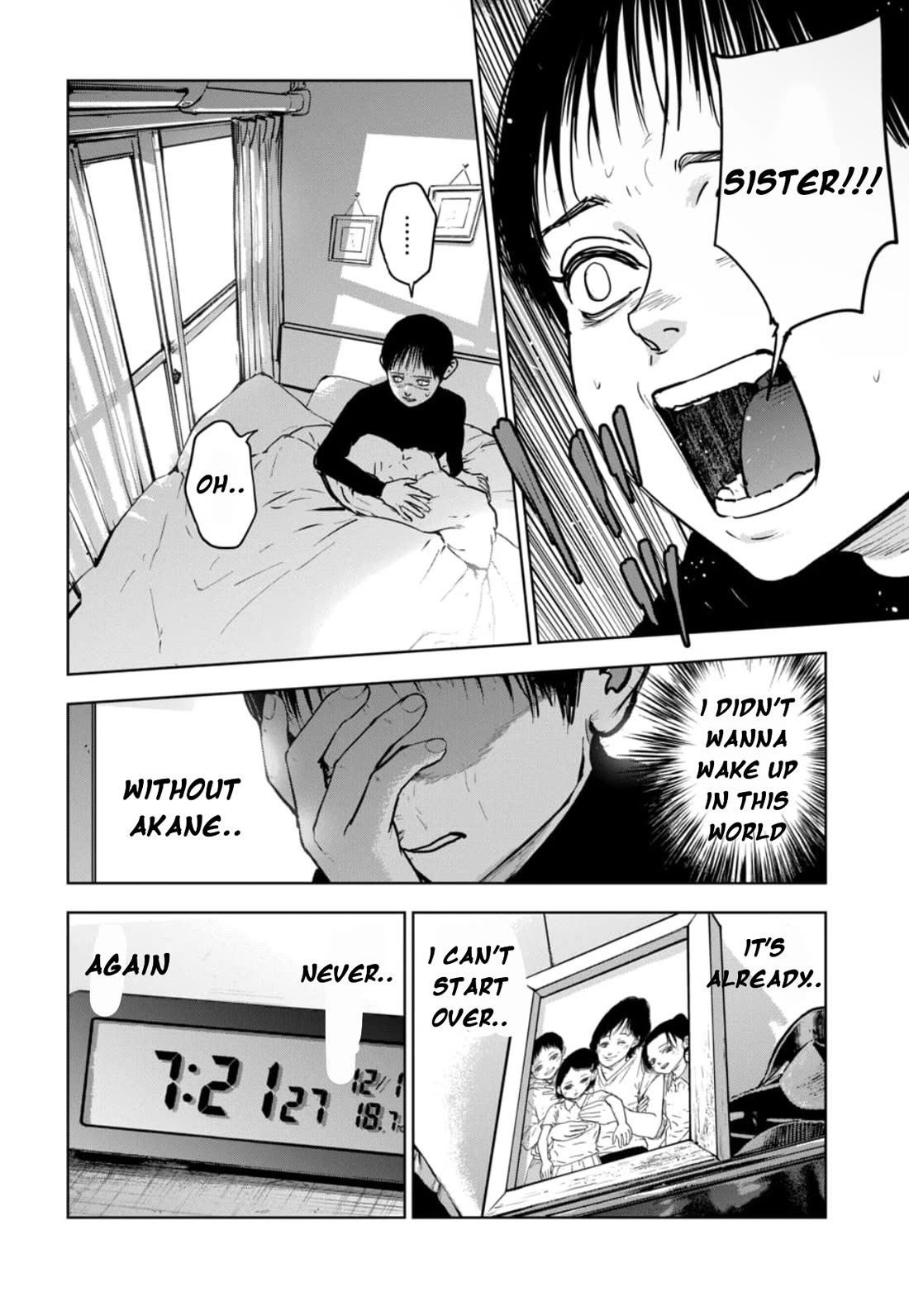Massacre Happy End - The Blue Chapter Chapter 6 page 8 - Chapter 6