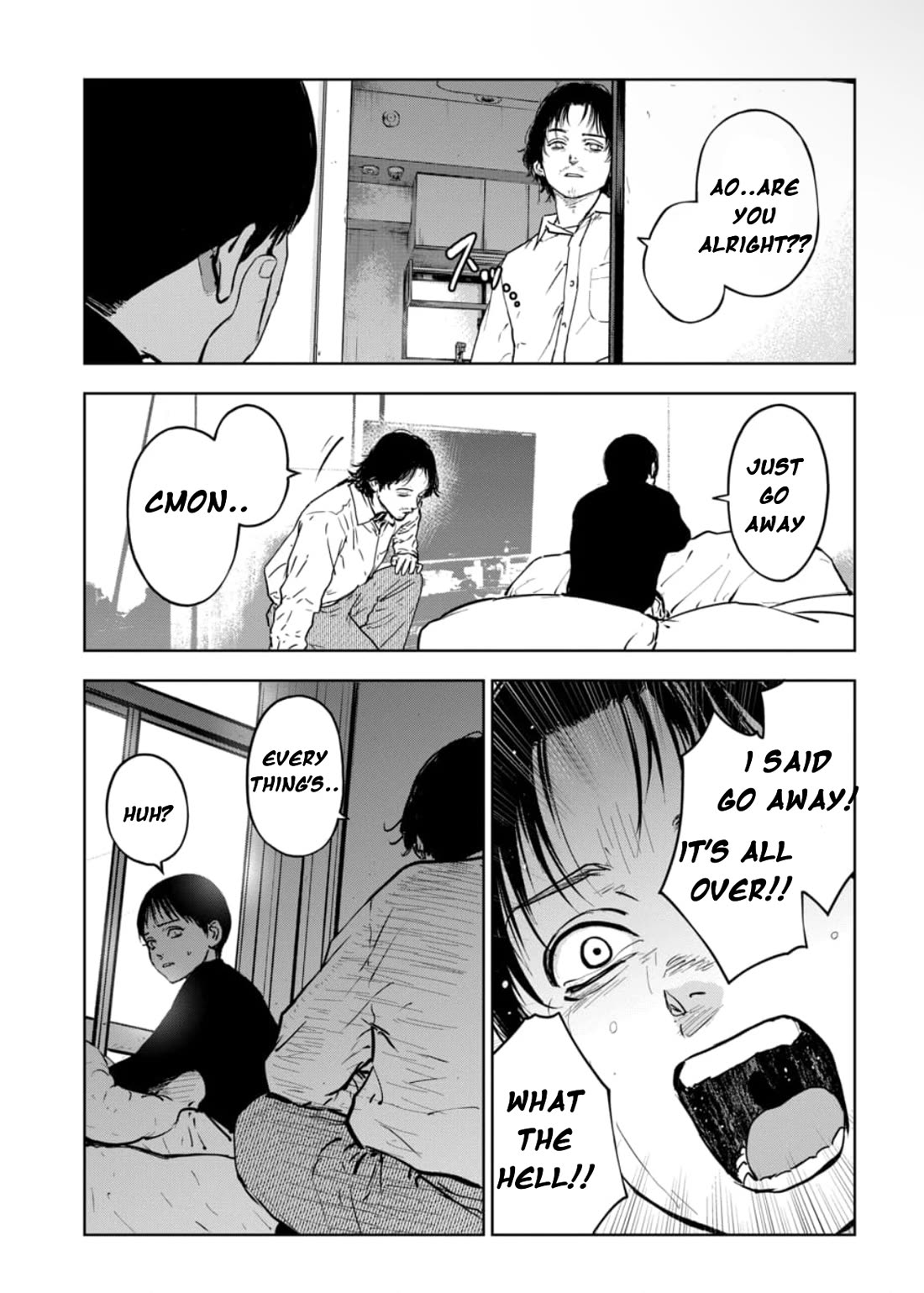 Massacre Happy End - The Blue Chapter Chapter 6 page 9 - Chapter 6