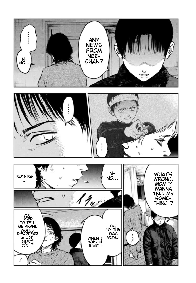 Massacre Happy End - The Blue Chapter Chapter 7 page 19 - Chapter 7