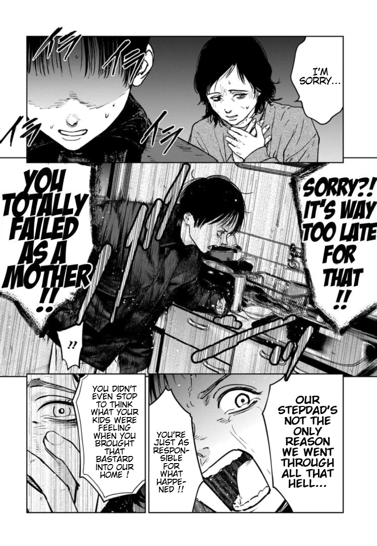 Massacre Happy End - The Blue Chapter Chapter 7 page 21 - Chapter 7