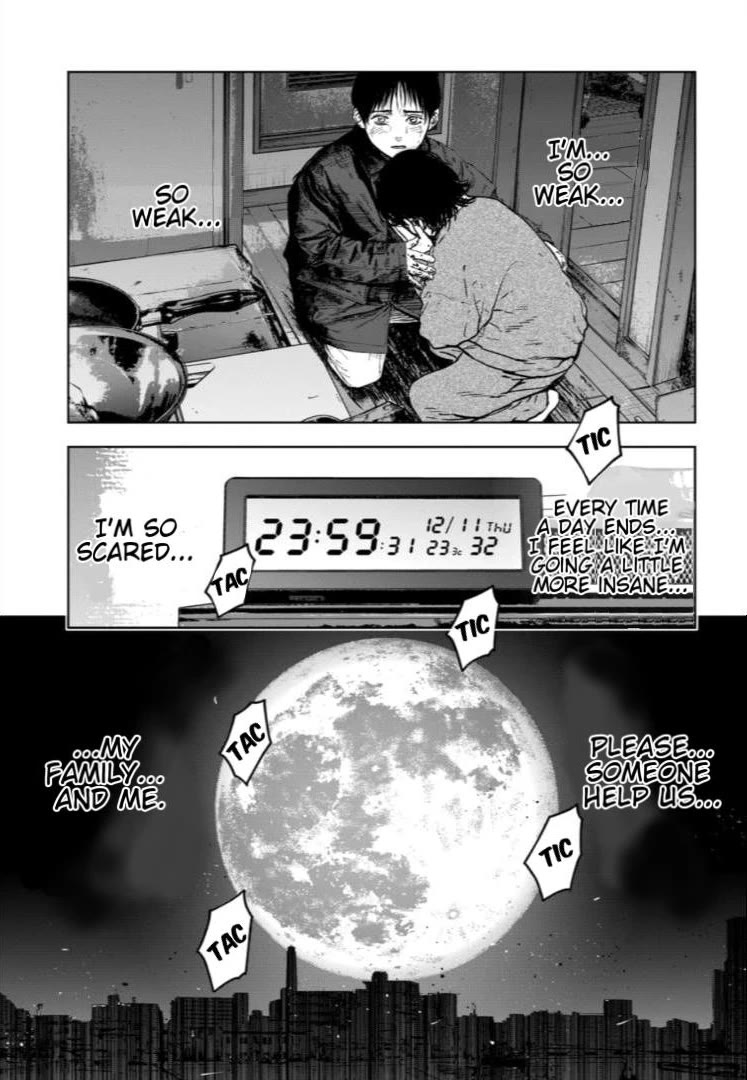 Massacre Happy End - The Blue Chapter Chapter 7 page 24 - Chapter 7