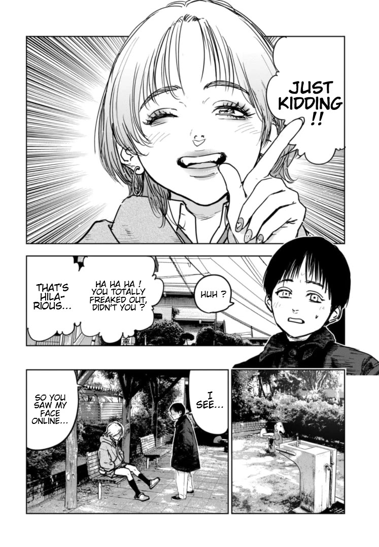 Massacre Happy End - The Blue Chapter Chapter 7 page 3 - Chapter 7