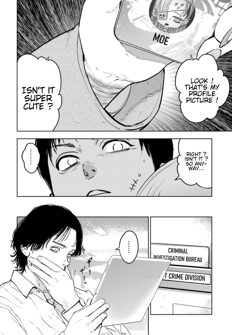 Massacre Happy End - The Blue Chapter Chapter 7 page 9 - Chapter 7