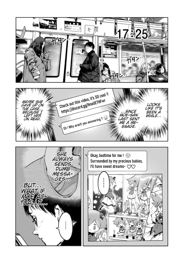 Massacre Happy End - The Blue Chapter Chapter 8 page 10 - Chapter 8