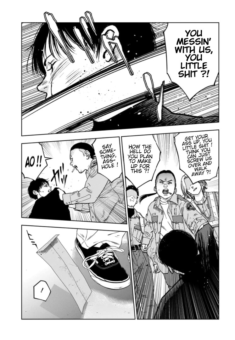 Massacre Happy End - The Blue Chapter Chapter 8 page 12 - Chapter 8