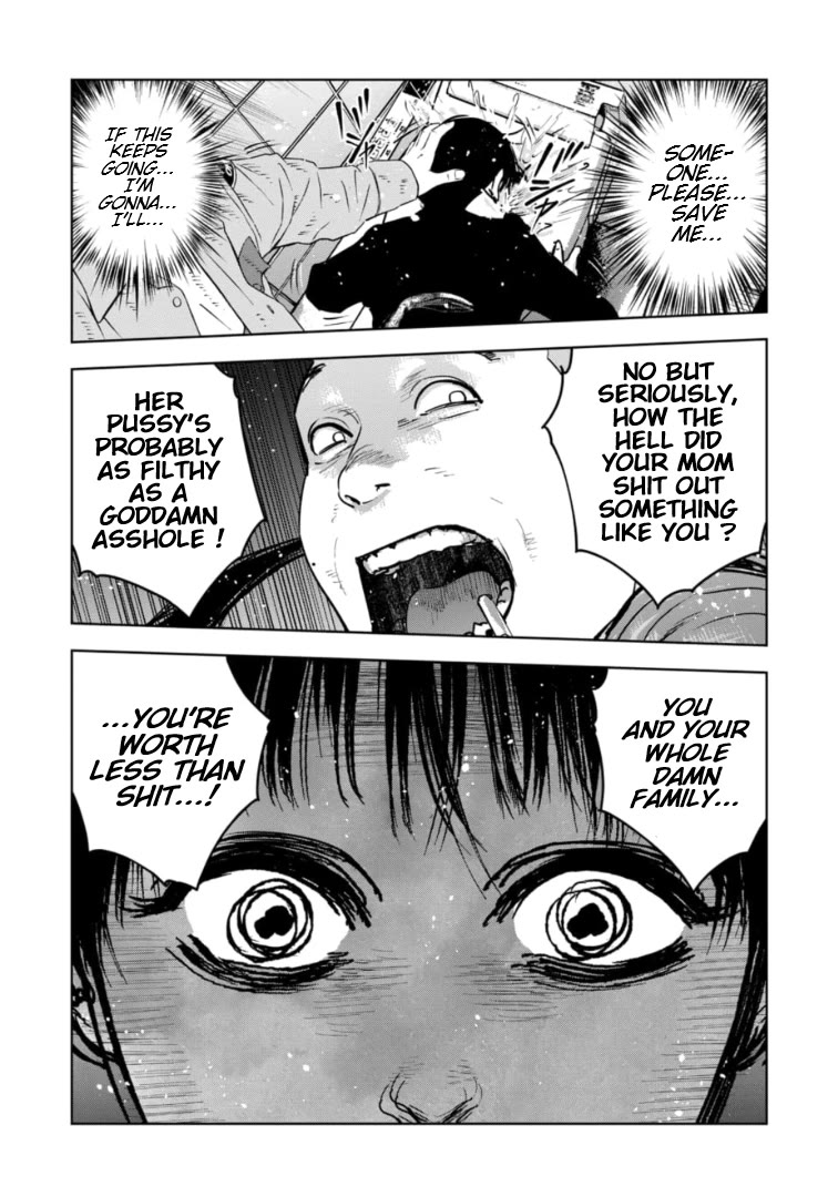 Massacre Happy End - The Blue Chapter Chapter 8 page 20 - Chapter 8