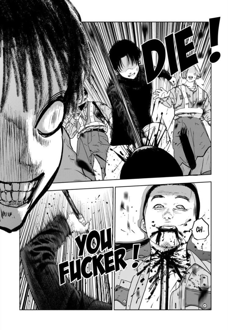 Massacre Happy End - The Blue Chapter Chapter 8 page 22 - Chapter 8