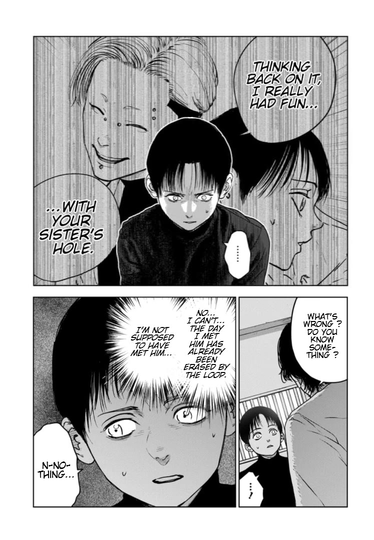 Massacre Happy End - The Blue Chapter Chapter 8 page 8 - Chapter 8