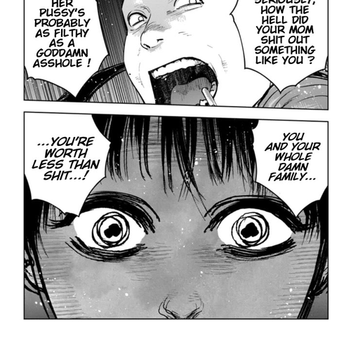 Massacre Happy End - The Blue Chapter Chapter 8 cover