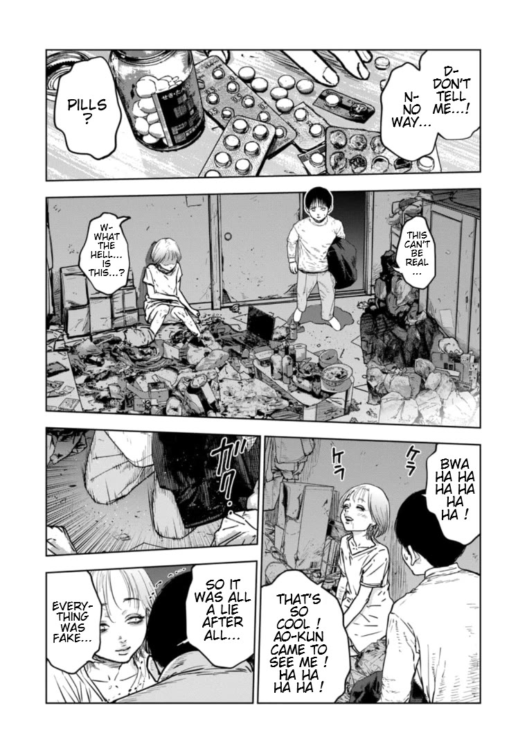 Massacre Happy End - The Blue Chapter Chapter 9 page 18 - Chapter 9