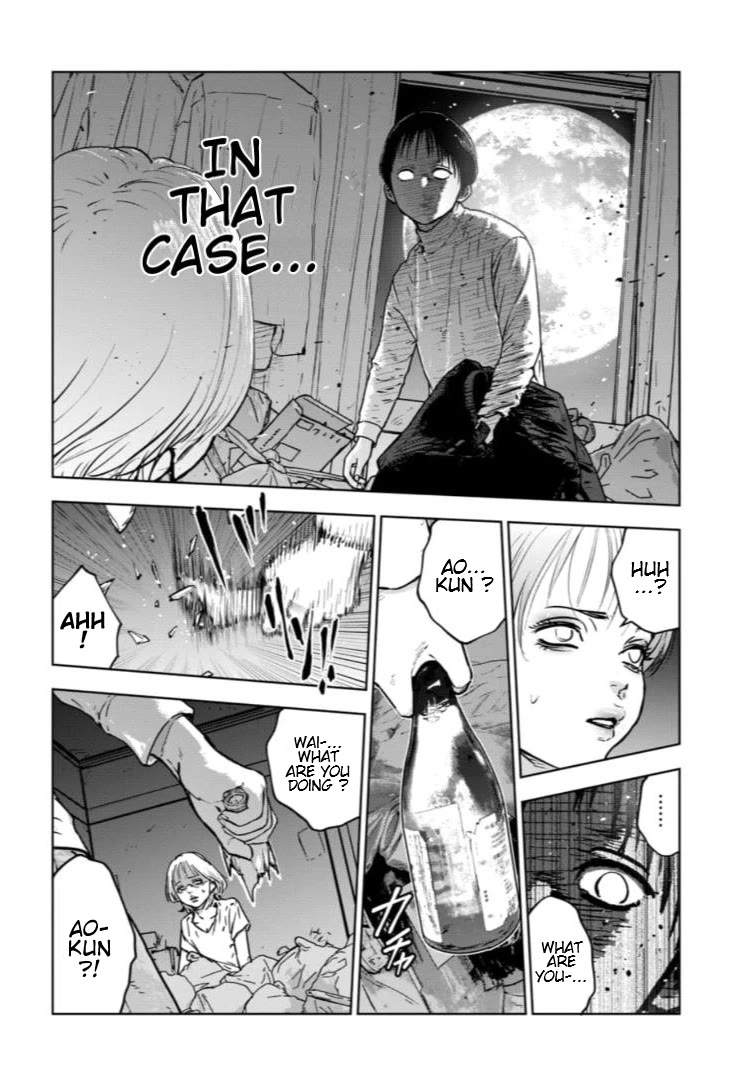 Massacre Happy End - The Blue Chapter Chapter 9 page 21 - Chapter 9