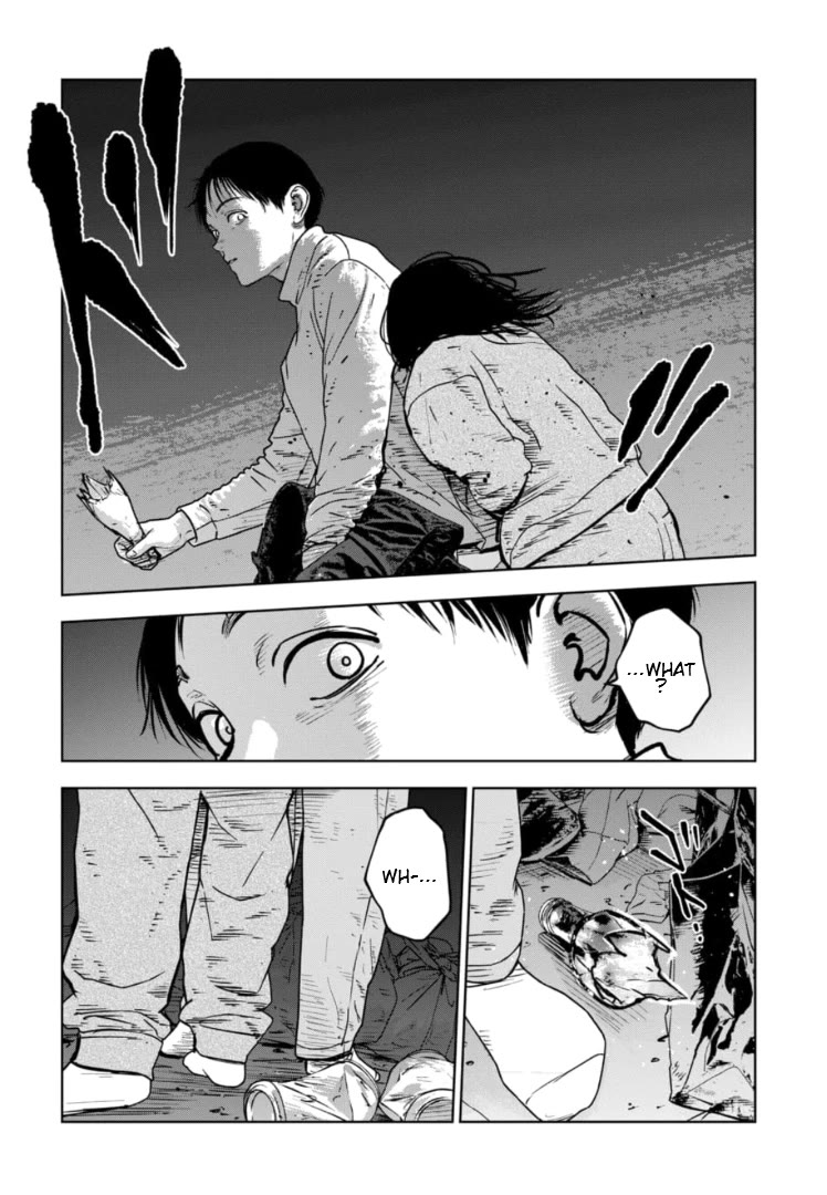 Massacre Happy End - The Blue Chapter Chapter 9 page 23 - Chapter 9