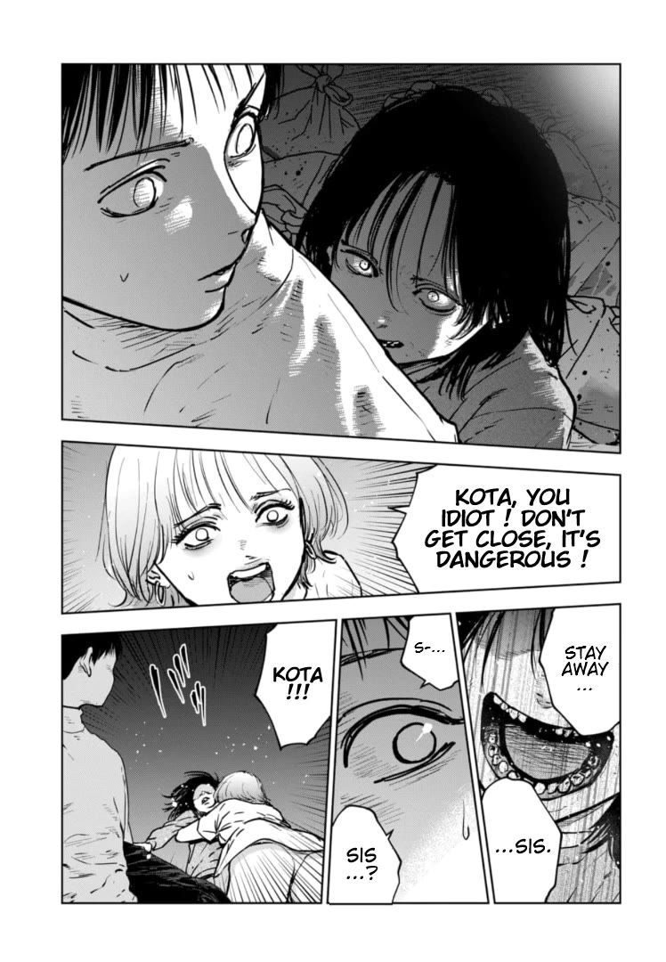 Massacre Happy End - The Blue Chapter Chapter 9 page 24 - Chapter 9