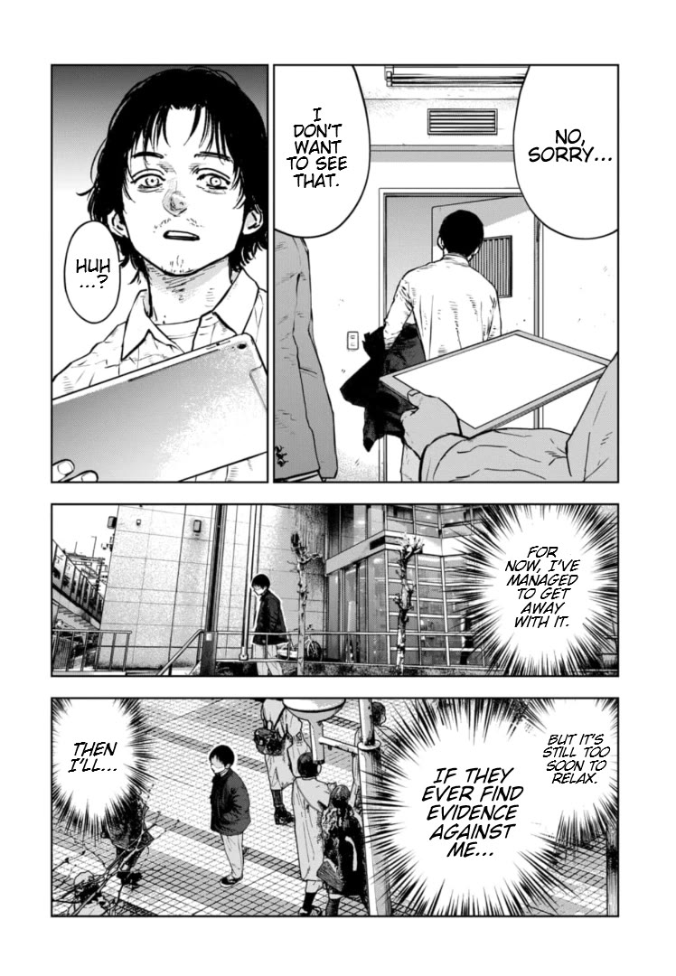 Massacre Happy End - The Blue Chapter Chapter 9 page 9 - Chapter 9