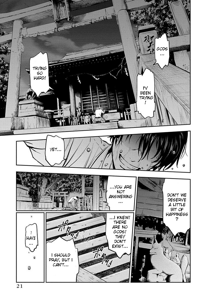 Massacre Happy End Chapter 1 page 22 - Chapter 1