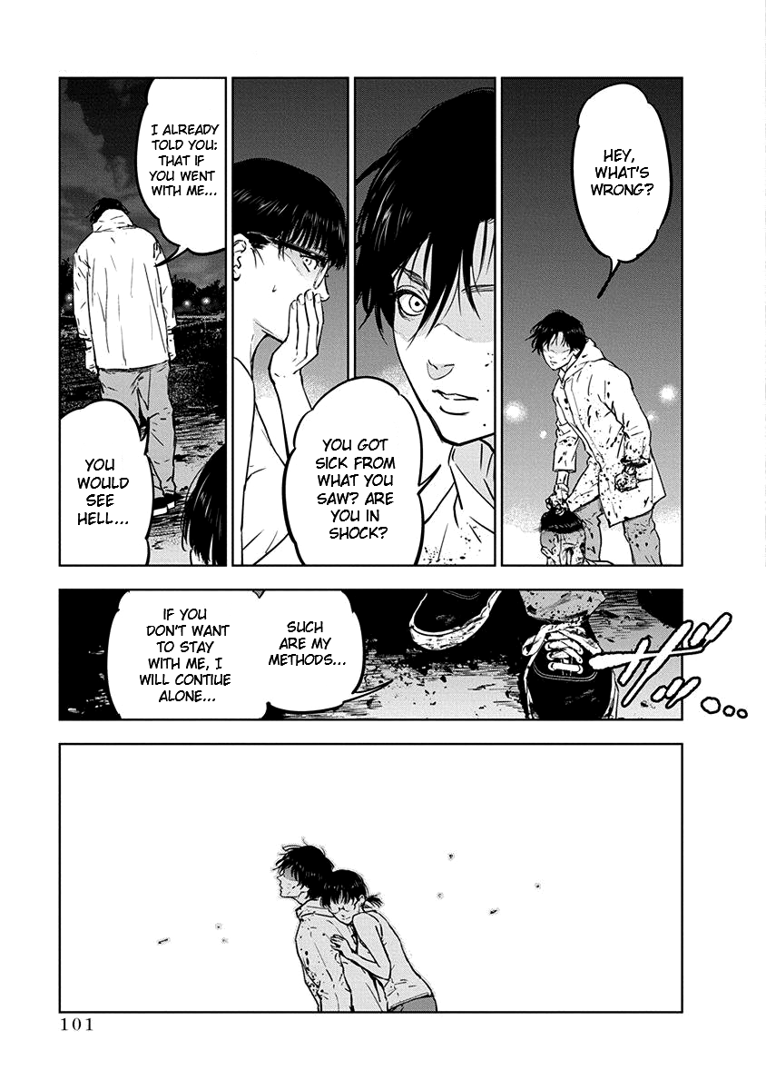 Massacre Happy End Chapter 10 page 21 - Chapter 10