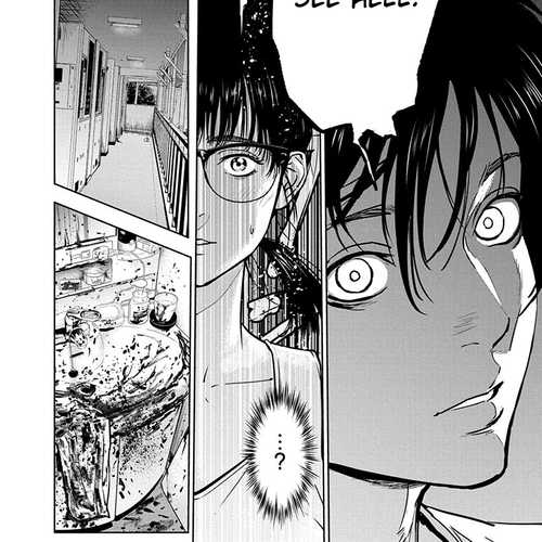 Massacre Happy End Chapter 10 cover
