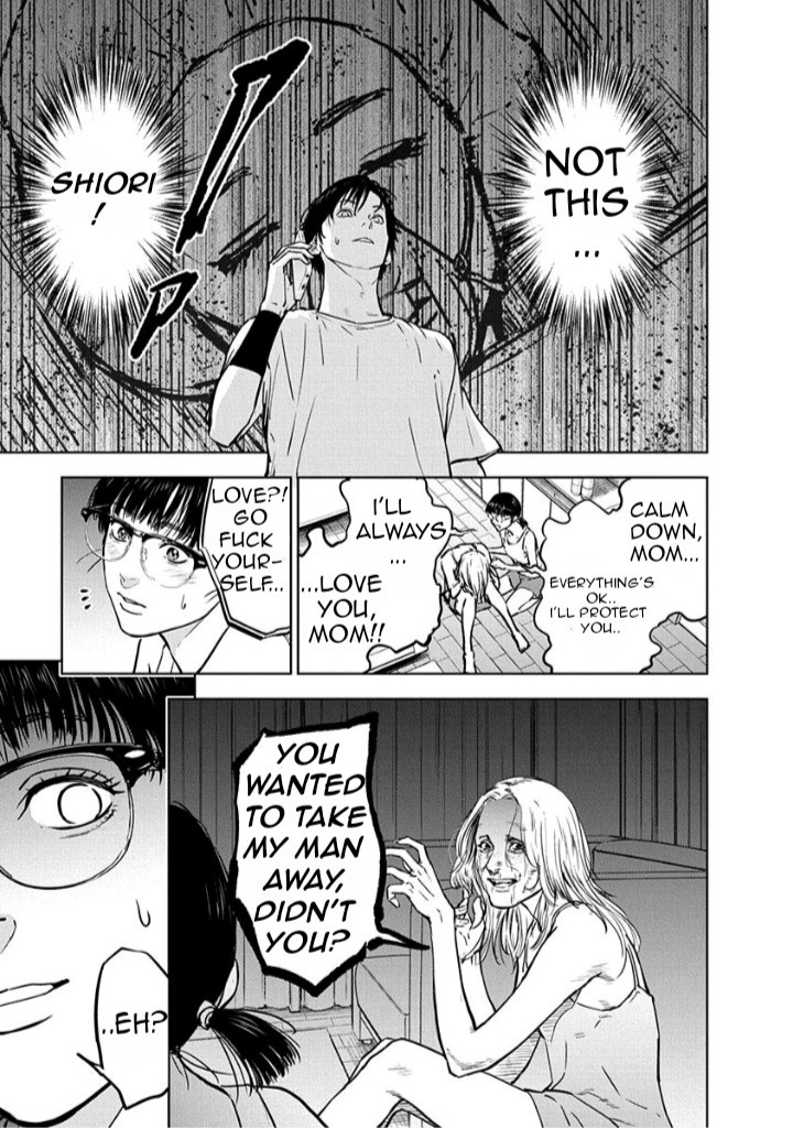 Massacre Happy End Chapter 11 page 11 - Chapter 11