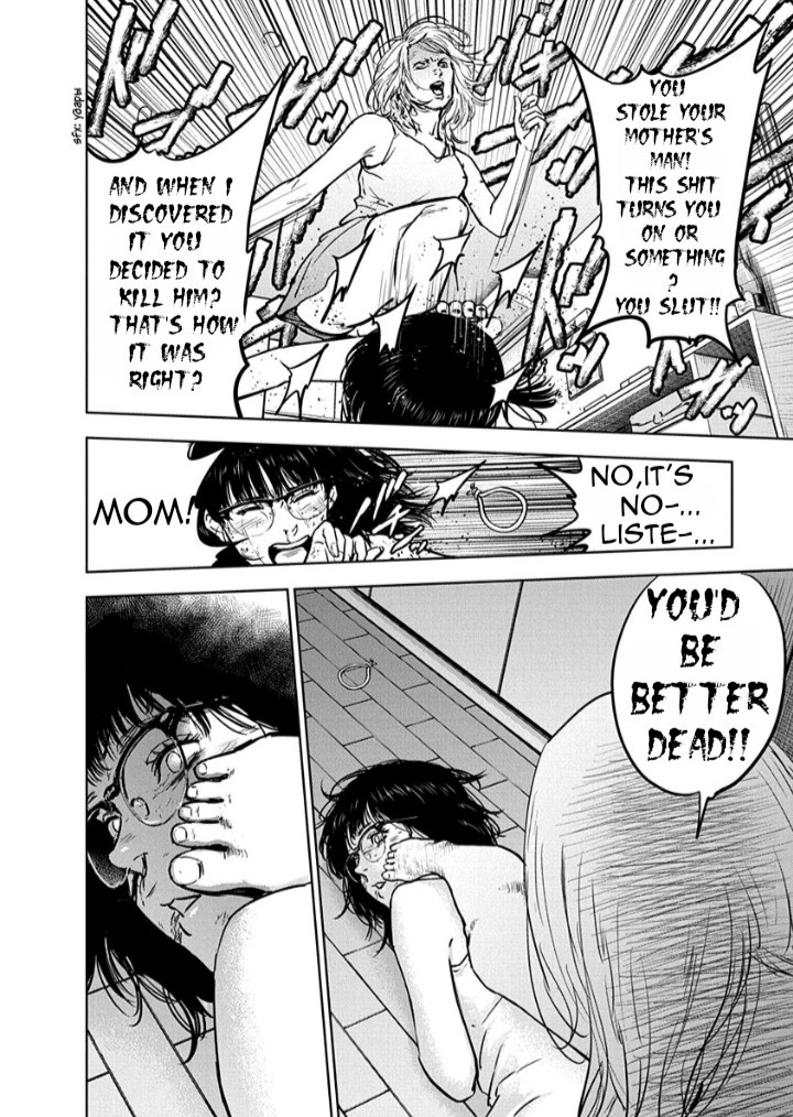 Massacre Happy End Chapter 11 page 14 - Chapter 11
