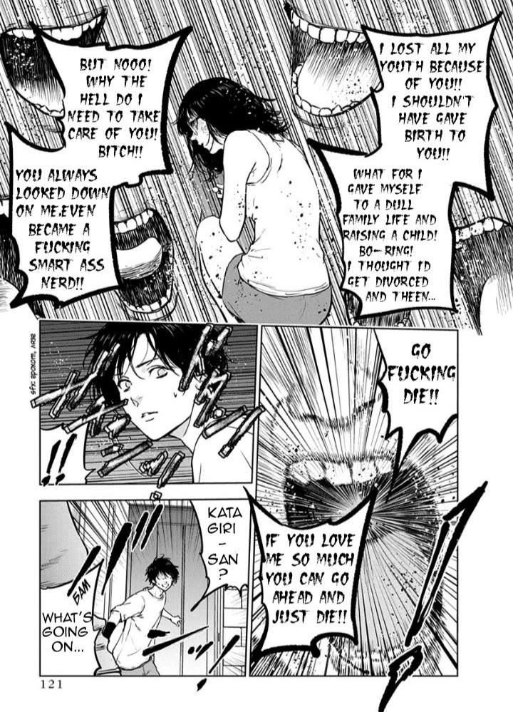 Massacre Happy End Chapter 11 page 15 - Chapter 11