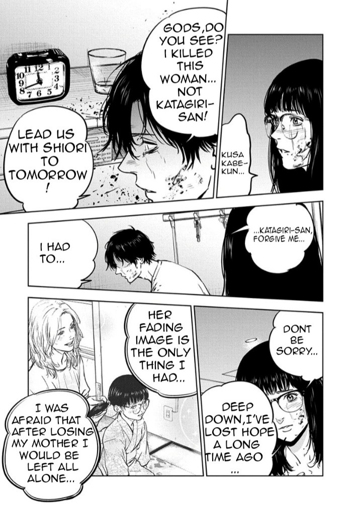 Massacre Happy End Chapter 11 page 21 - Chapter 11